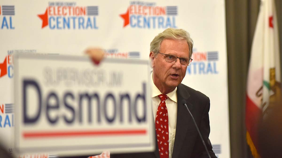 President Trump endorses Jim Desmond in race to follow Darrell Issa in Congress