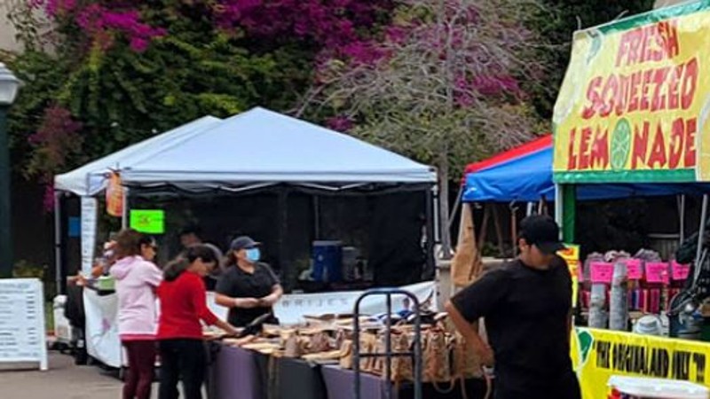 Vendedores ambulantes regresan en masa tras fallo judicial que limita la aplicación de las reglas en San Diego Vendedores ambulantes regresan en masa tras fallo judicial que limita la aplicación de las reglas en San Diego