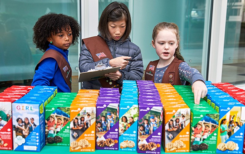 Inflation Hits San Diego Girl Scouts With Cookie Price Rising To 6 Next Year Times Of San Diego
