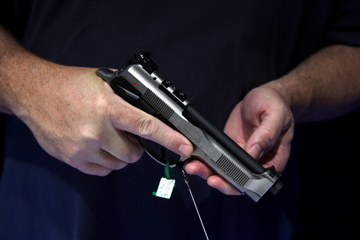 Federal Judge Blocks 2001 California Law Requiring Safety Features on Handguns