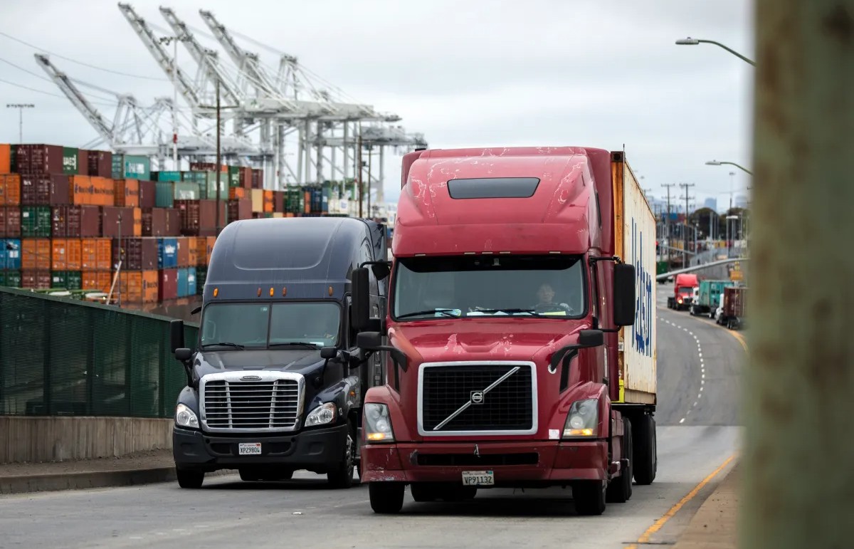 California's Next Climate Mandate Is End to Sales of Diesel-Only Trucks in 2040