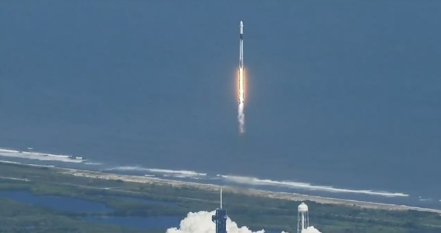 SpaceX Makes History with Astronaut Launch to Space Station
