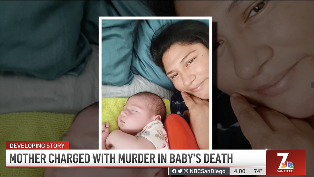 Christine Mendoza, 35, of Mission Valley Pleads Not Guilty in Her Baby