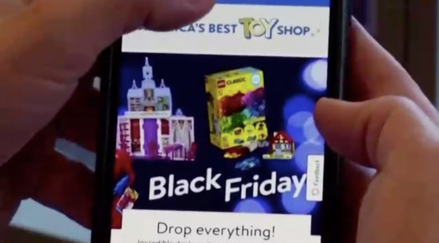 Analyst: Shoppers Spent Record .12B on Black Friday, Largely Via Smartphone
