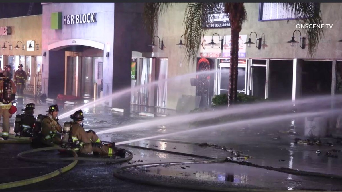 Dumpster Fire Sparks 3Alarm Blaze that Destroys Much of Oak Park Strip