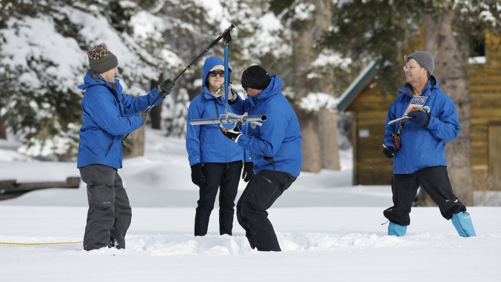 Officials Report 'Significant' California Snowpack, But Temper ... - Times of San Diego