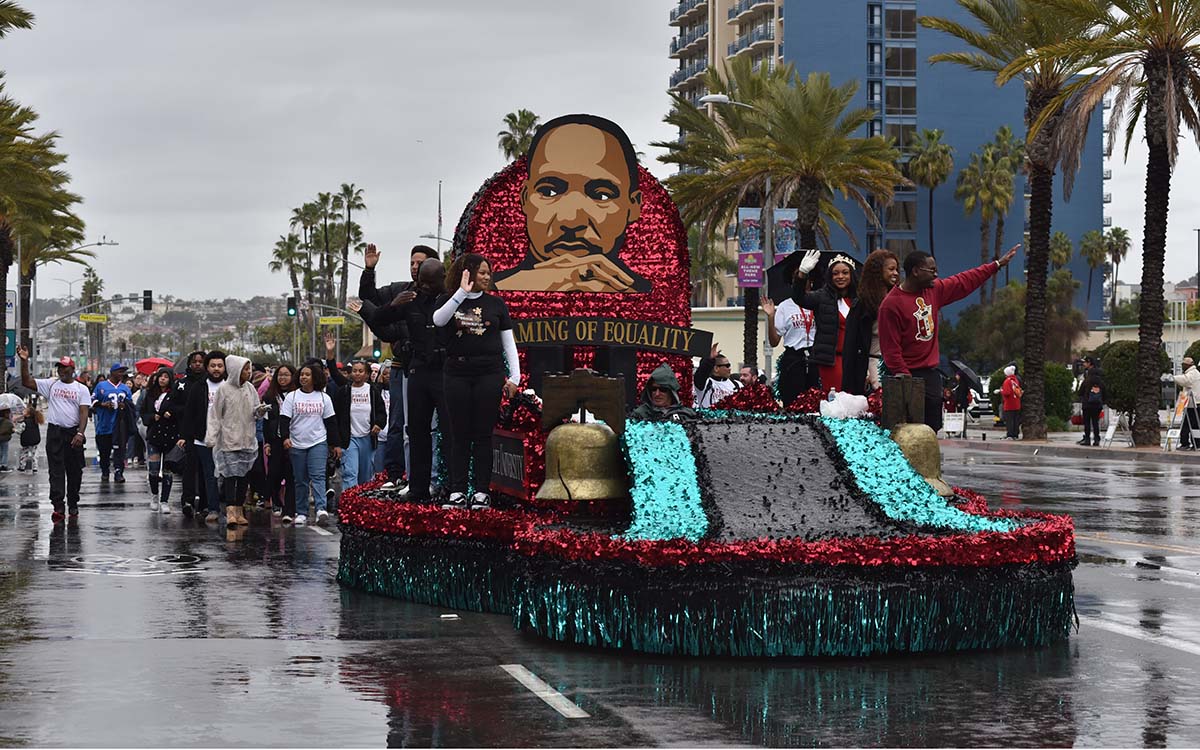 San Diego honors MLK with parade, fest and more, while state offers freebie for holiday