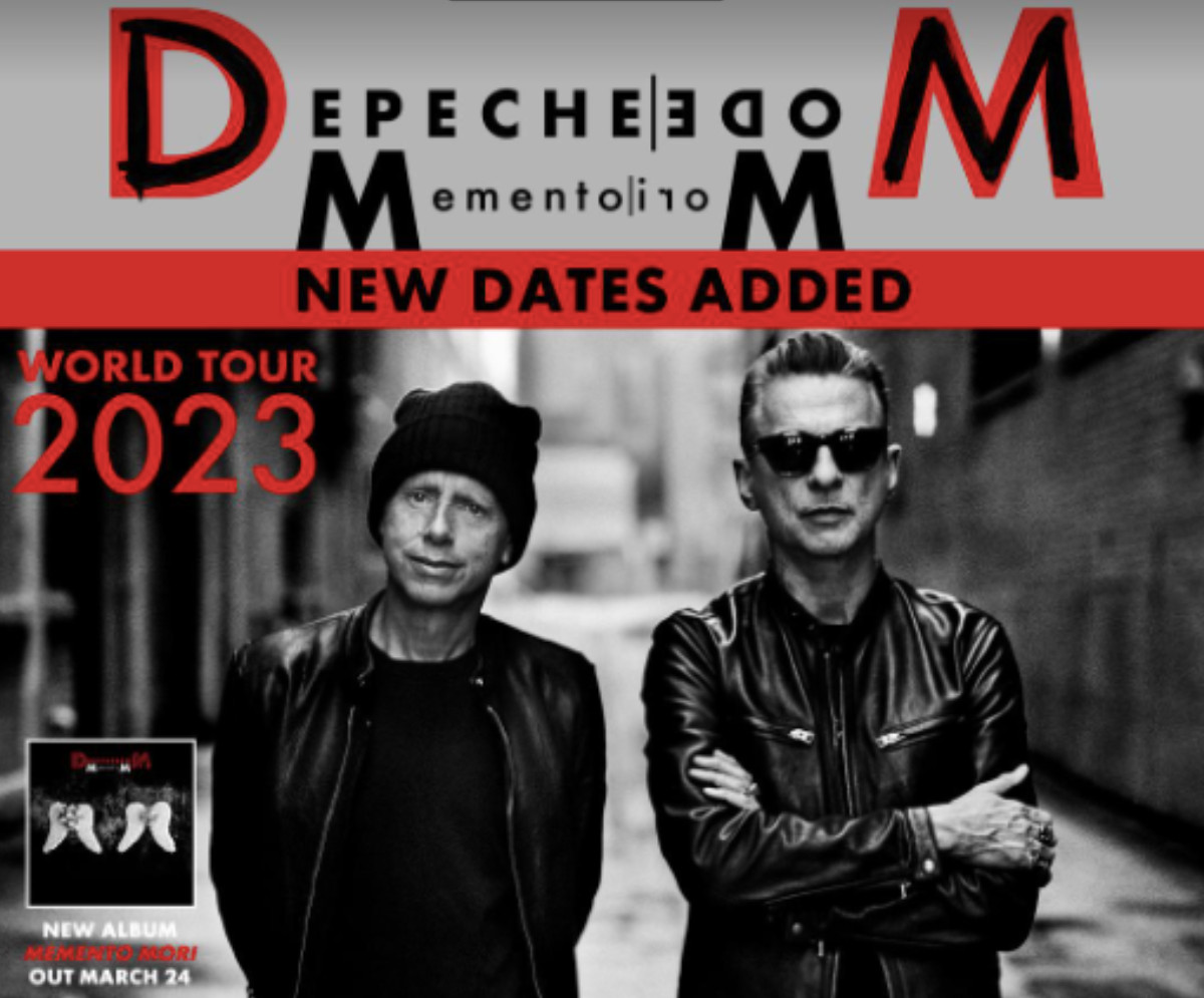 Depeche Mode Adds San Diego Stops at Pechanga Arena to 'Memento