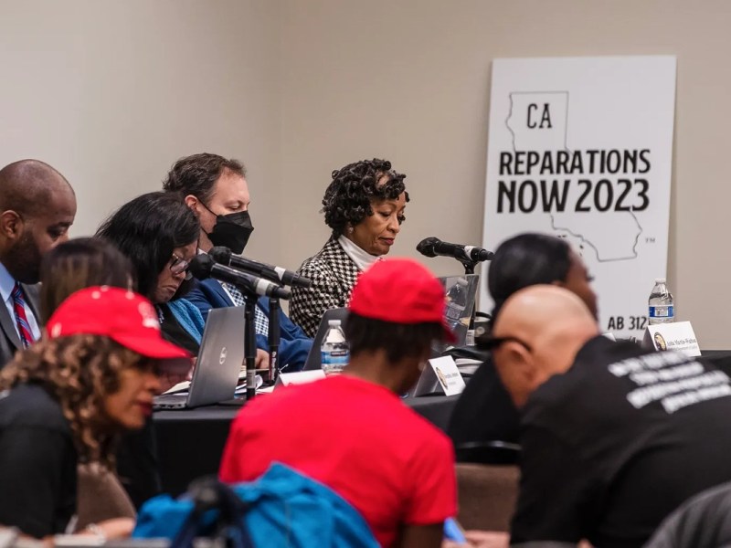 California Reparations Task Force meeting