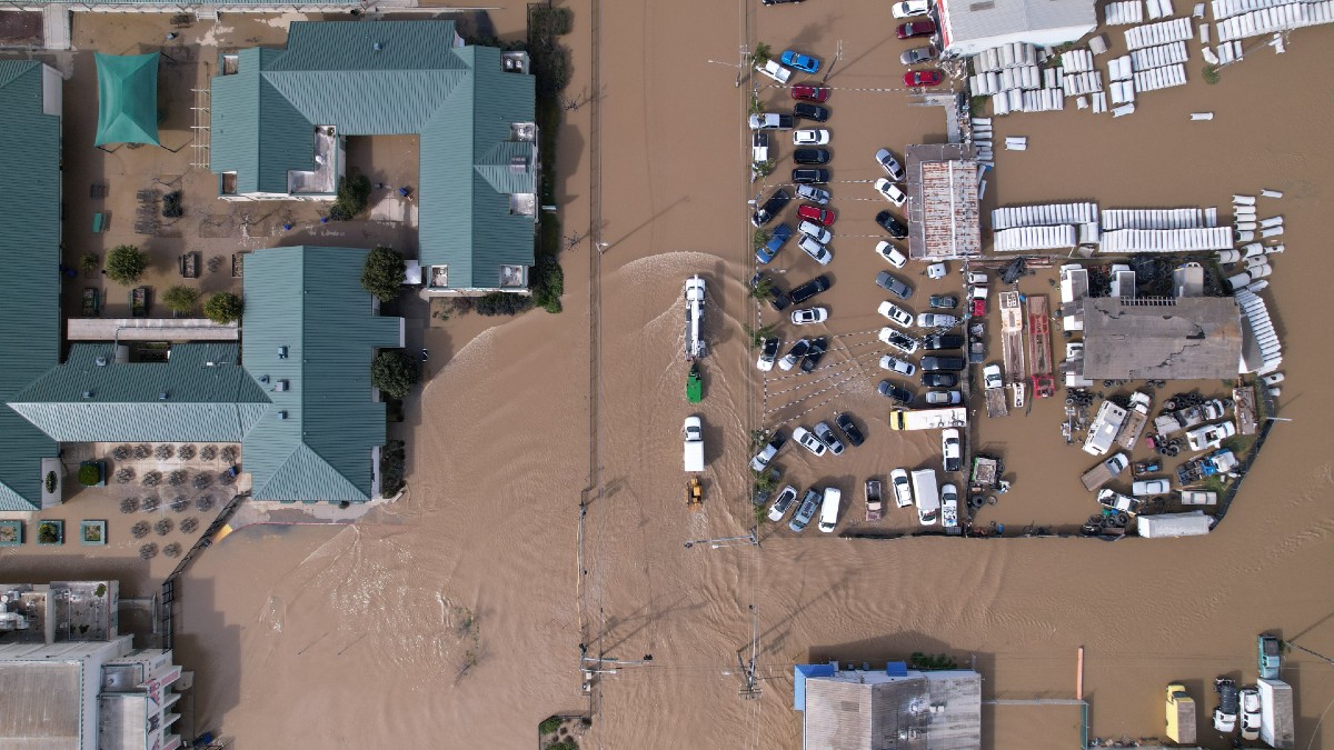 California Copes with Heavy Rain, Flooding in Latest 'Atmospheric River