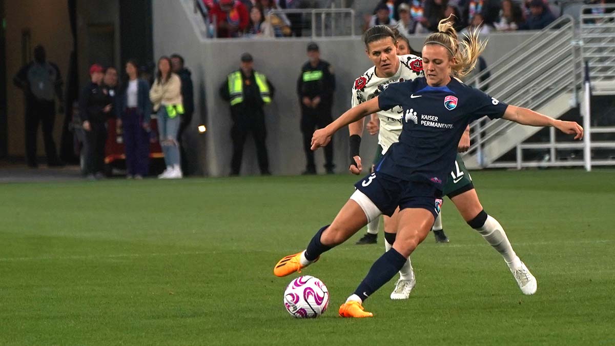 Wave Owns League Champion Portland in Debut of 1 Million NWSL