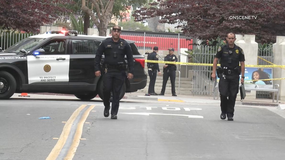 Library Shooting One Man Dead, Another Wounded in Lunchtime Shooting in Front of Central ...