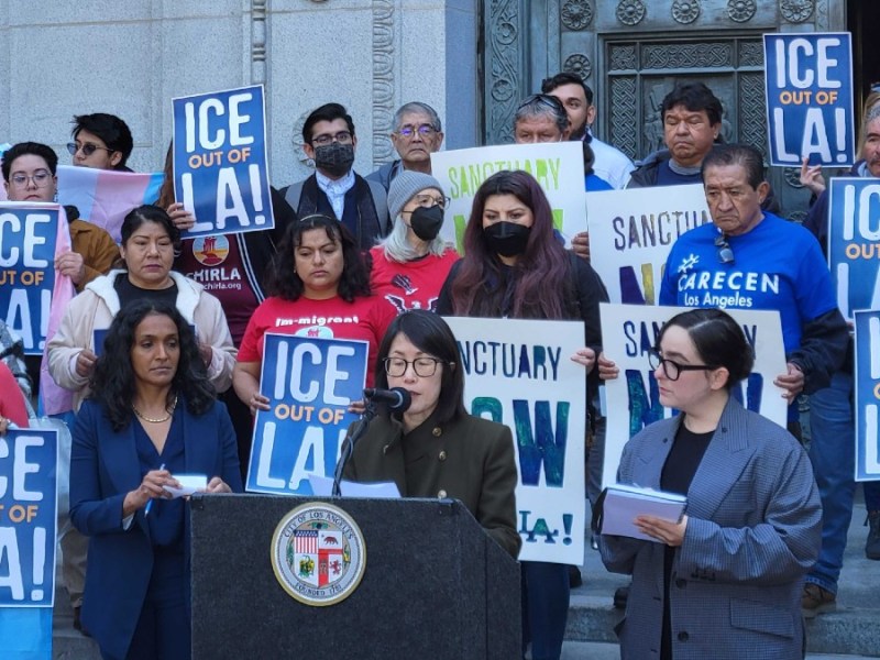LA Takes Steps to Officially Become a Sanctuary City for Immigrants