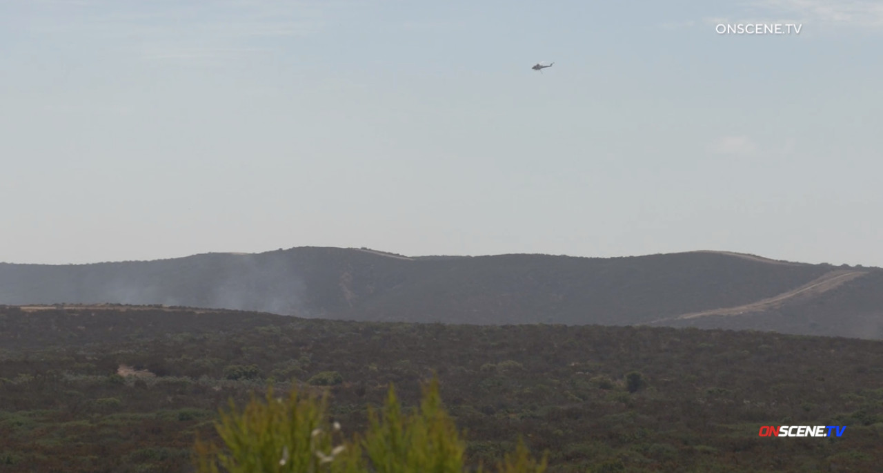 Crews Control Morning Brush Fire That Burned 3 Acres at MCAS Miramar - Vimarsana News