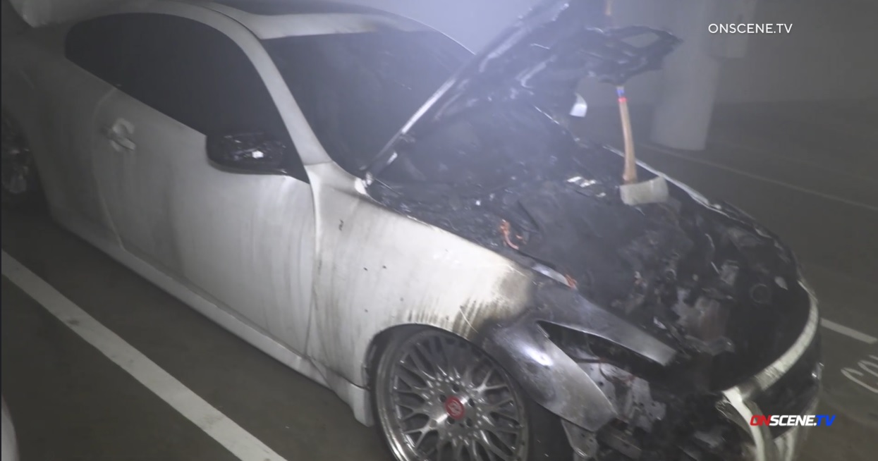 Cars set on fire in Vancouver following loss - The San Diego Union-Tribune