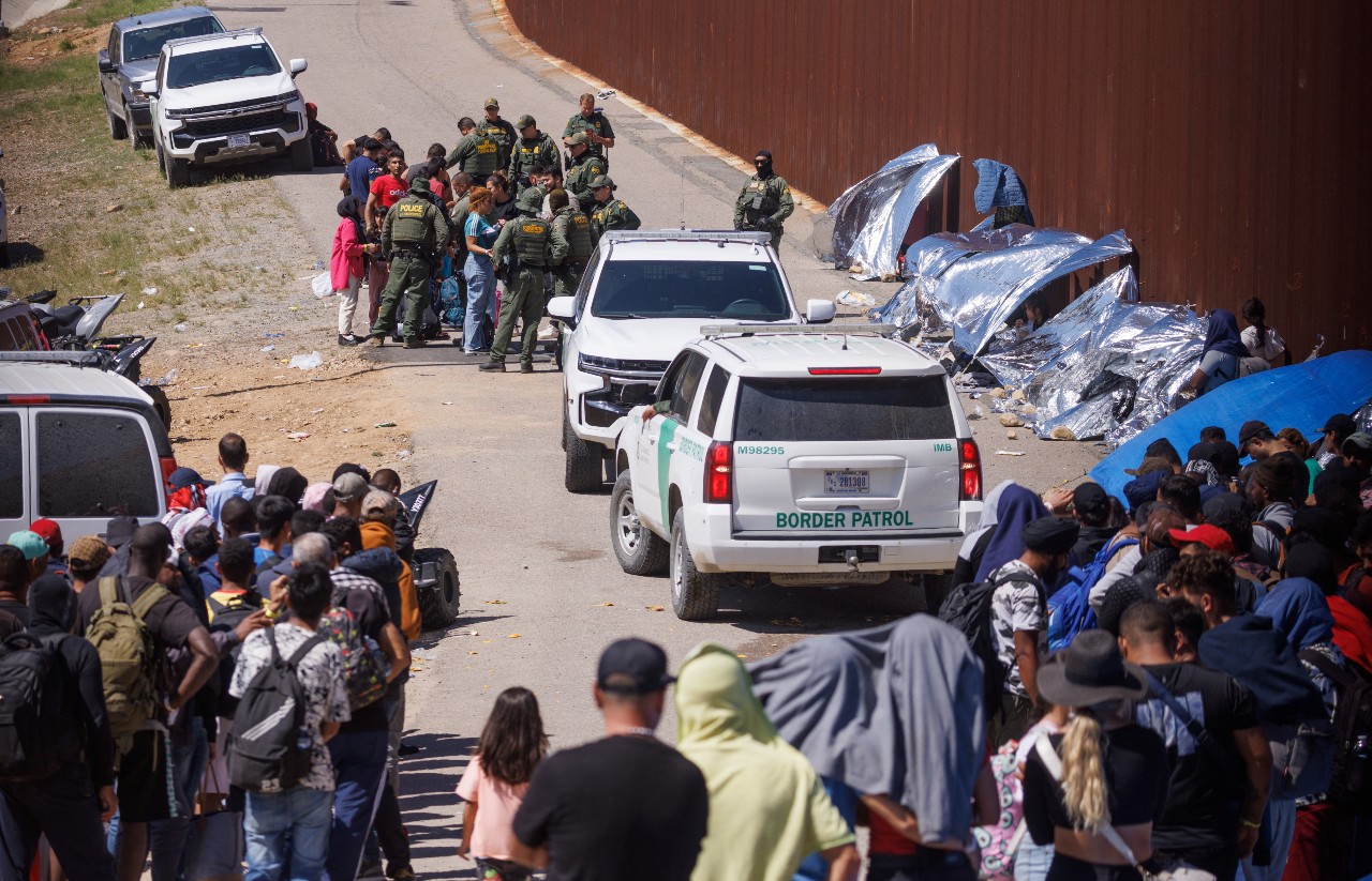 Border Patrol sending migrants to unofficial camps in California's