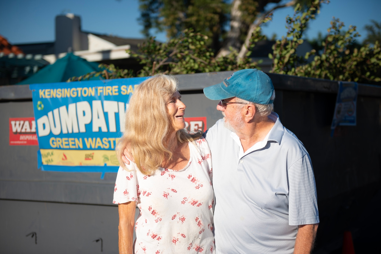 Residents Clear Brush in Kensington 'Dumpathon' to Prevent Wildfires