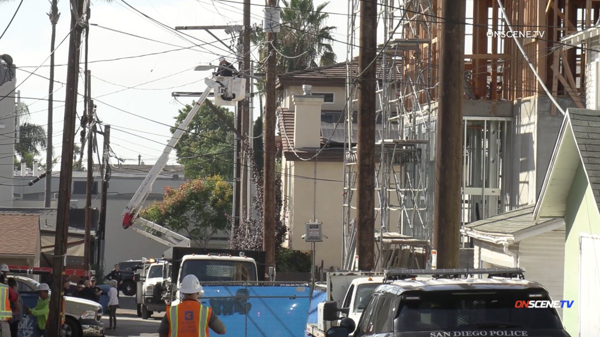 Construction Worker Badly Hurt After Falling 30 Feet, Hitting ...