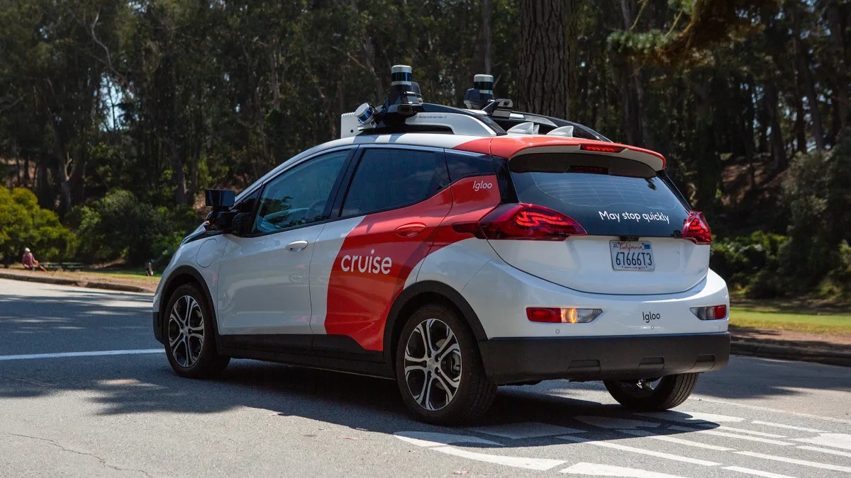 2 California Agencies Suspend Licenses for Cruise Driverless Cars Over ...
