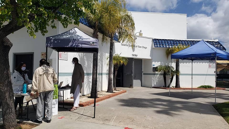 Law enforcement on scene of suspected active shooter at Islamic Center