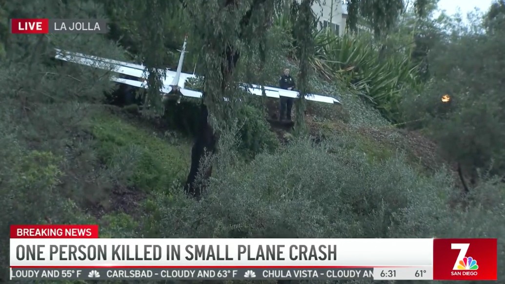 Pilot Killed When Cessna Running Low on Fuel Crashes into Hillside in ...