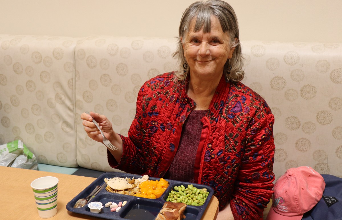 Opinion: To prevent senior homelessness, start with providing food