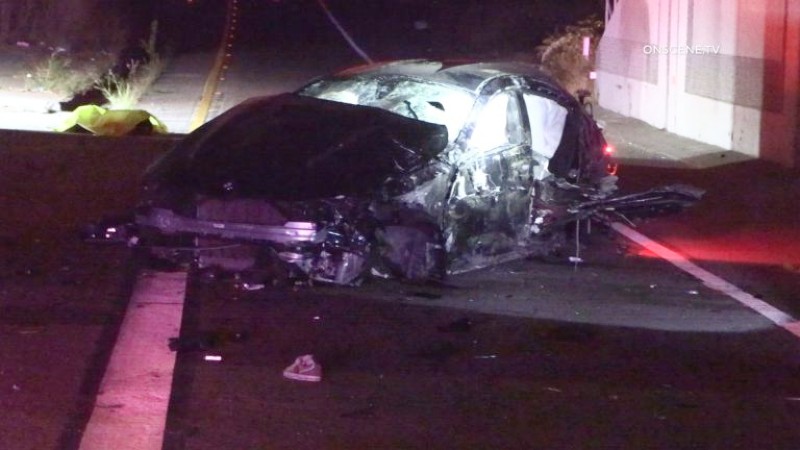 Four Killed in Thanksgiving Day Rollover Crash on State Route 94 in San ...
