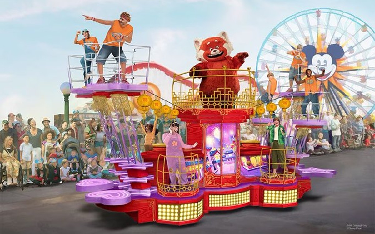 Pixar Fest with Daytime Parade Headline Disneyland Resort's 2024 Slate