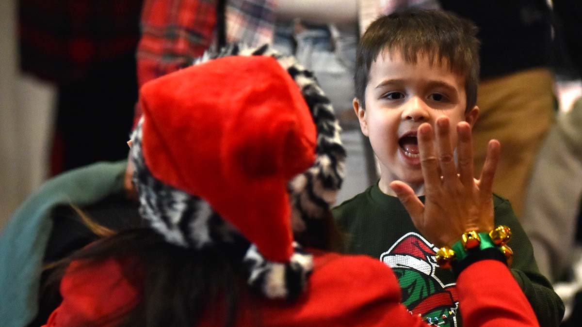 Rock Church's Toys for Joy Returns to Make Thousands Here 'Very, Very