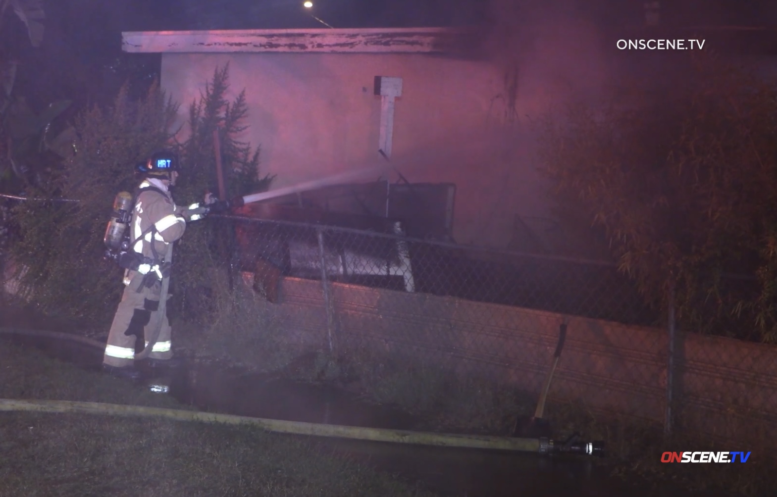 Spring Valley House Fire Leaves One Person Dead Times of San Diego