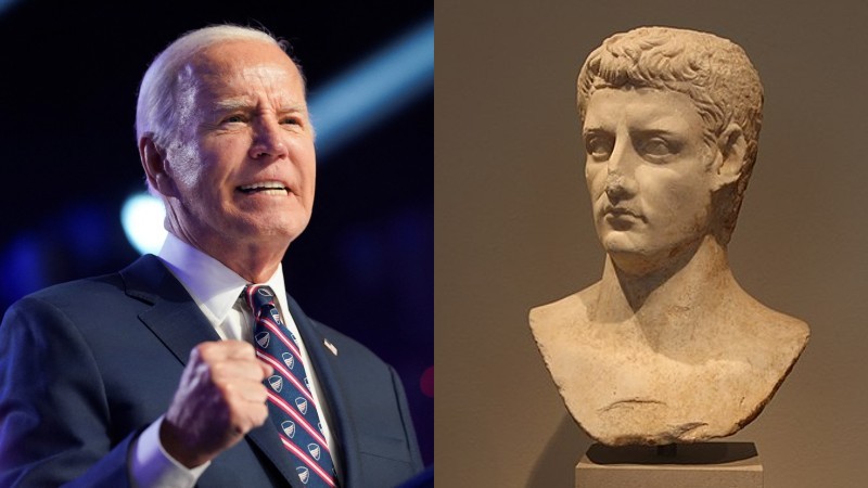 Opinion: Worried About Joe Biden's Age? Consider the Roman Emperor ...