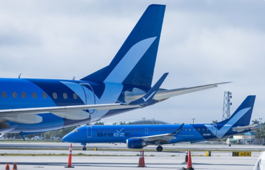 Breeze Airways Comes to San Diego International, Offers New Domestic