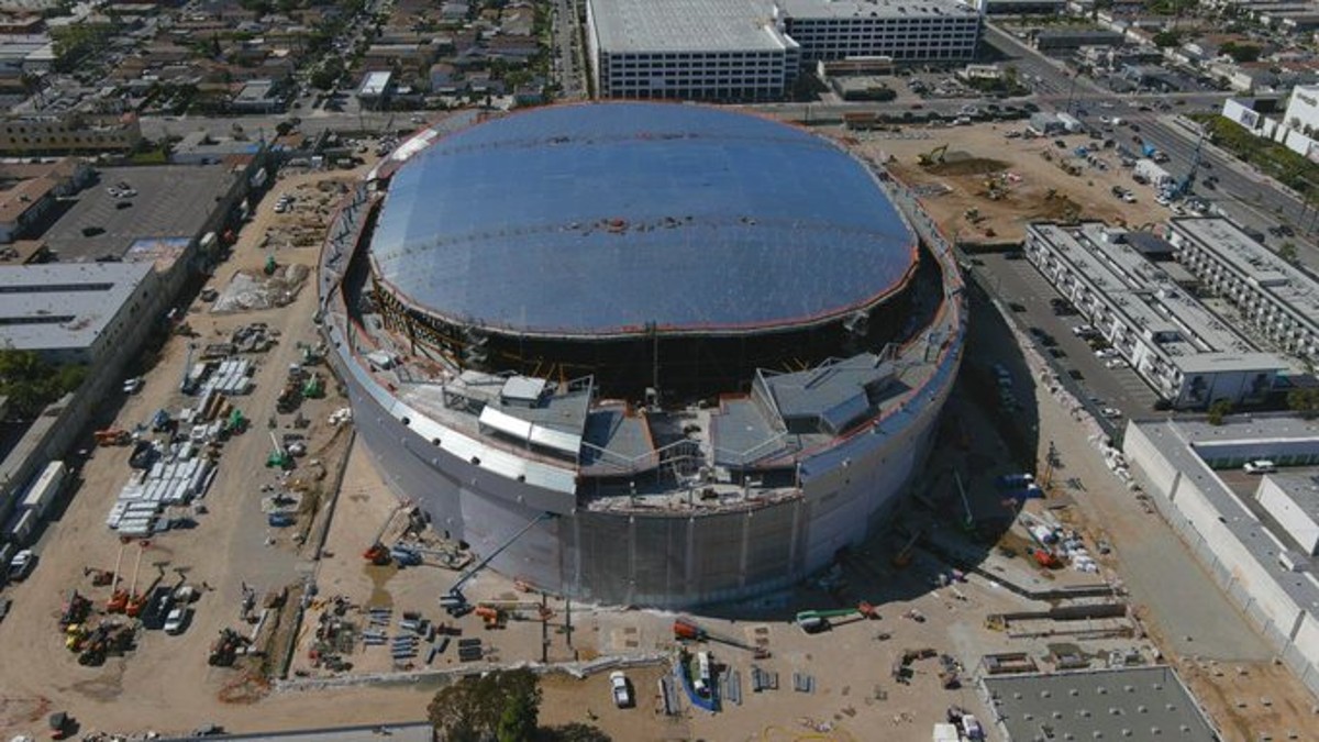 LA Clippers New Intuit Dome Arena to Host NBA AllStar Game in 2026