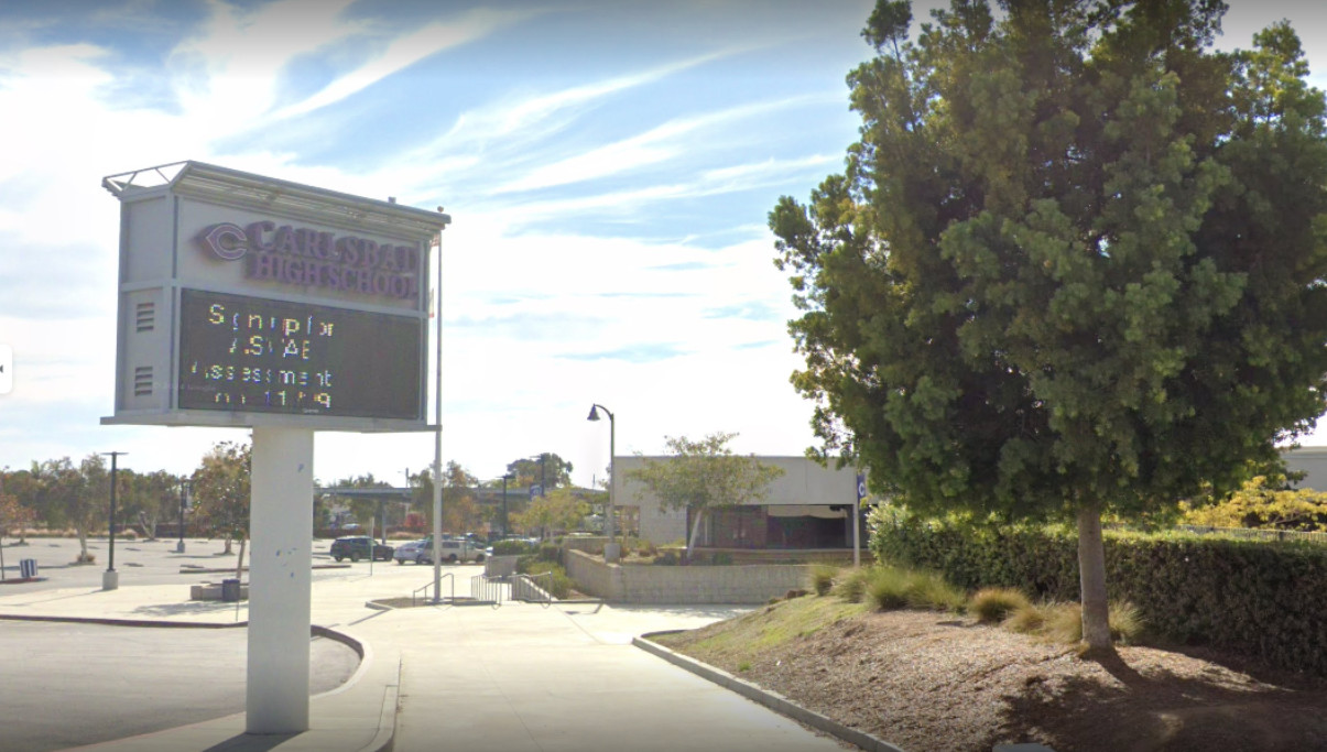 Carlsbad High Forced to Lockdown Following Phone Threat - Vimarsana News