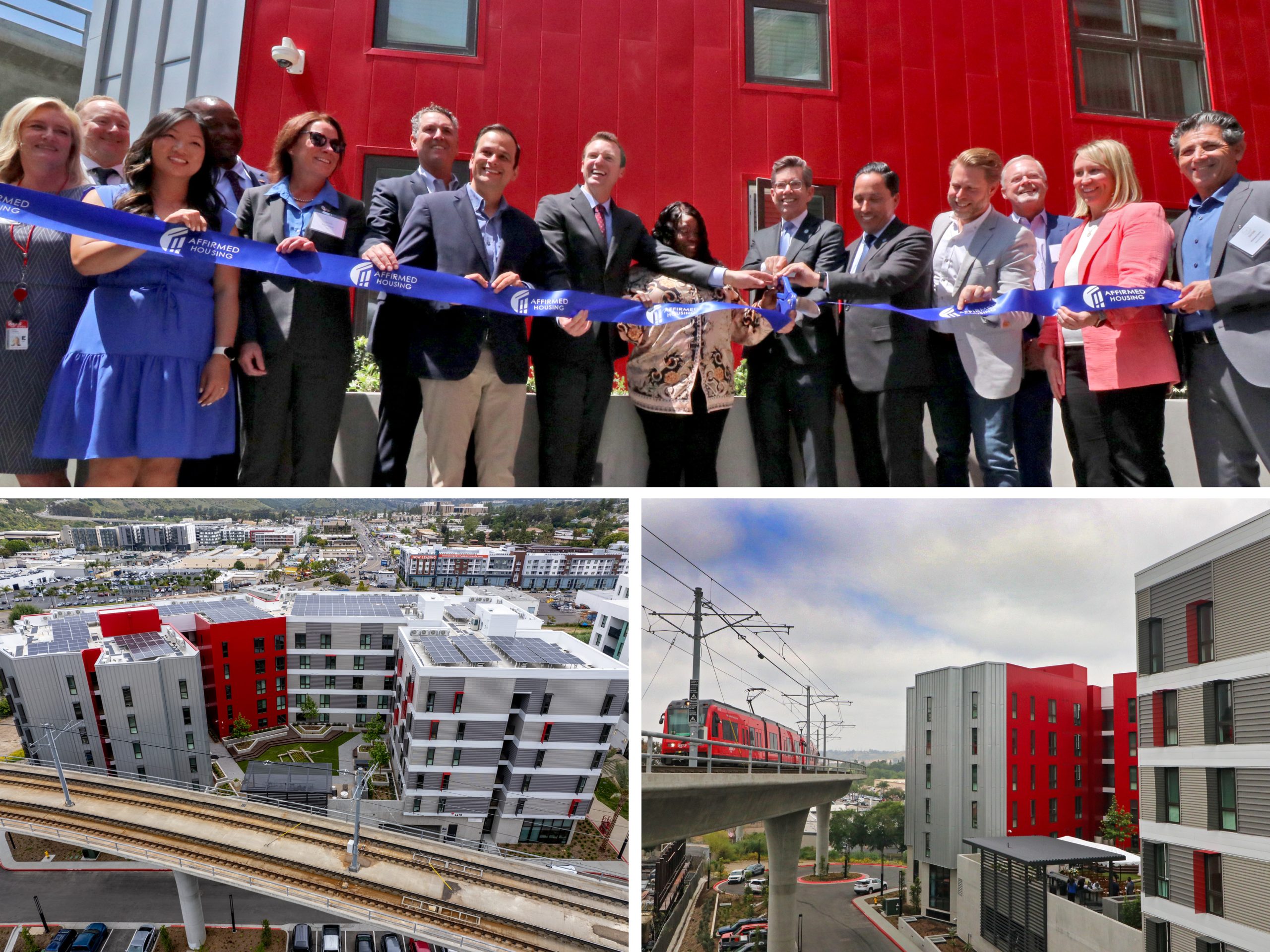 MTS, Community Leaders Announce Grand Opening of Affordable Housing Project ShoreLINE - Vimarsana News