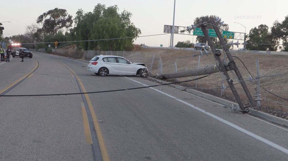 Suspected DUI Causes Multiple Accidents, Power Outage, and Trolley