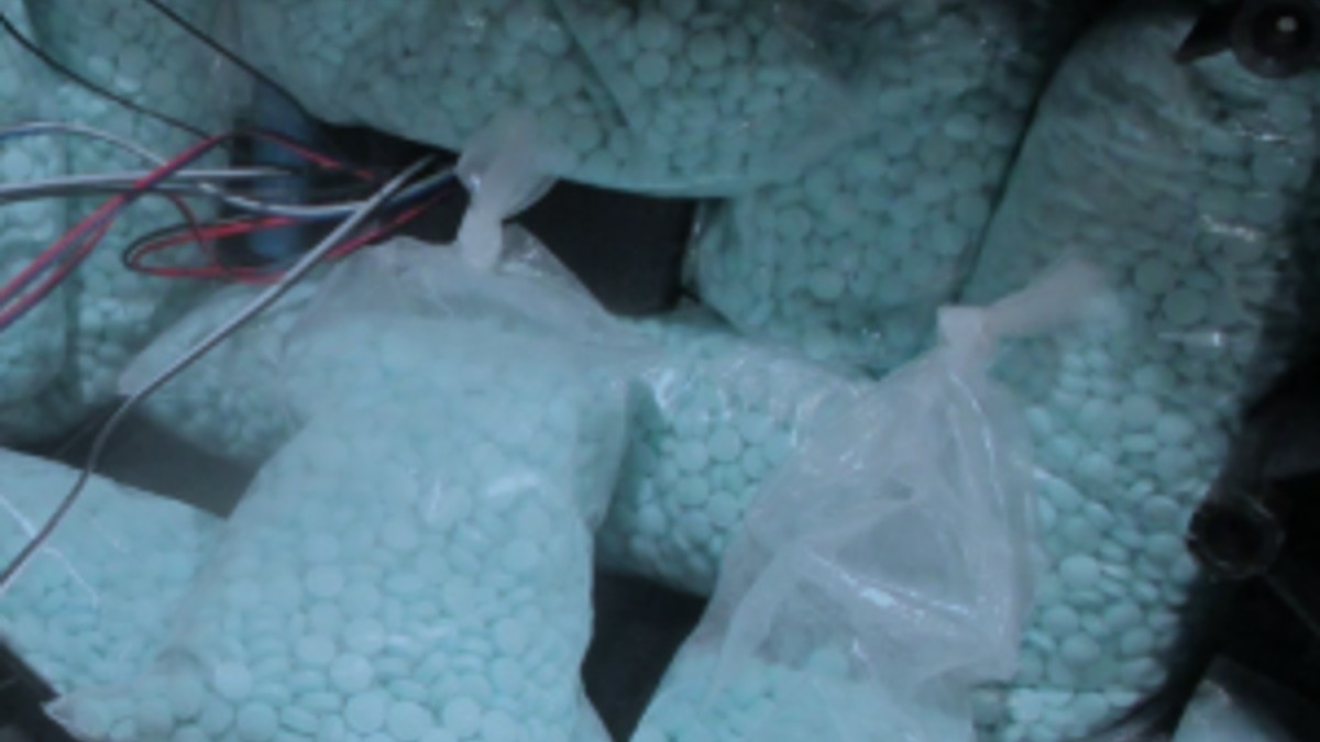 CBP Snags $38M Worth of Drugs in May Including Nation's 3rd-Largest Meth Seizure on Record - Vimarsana News