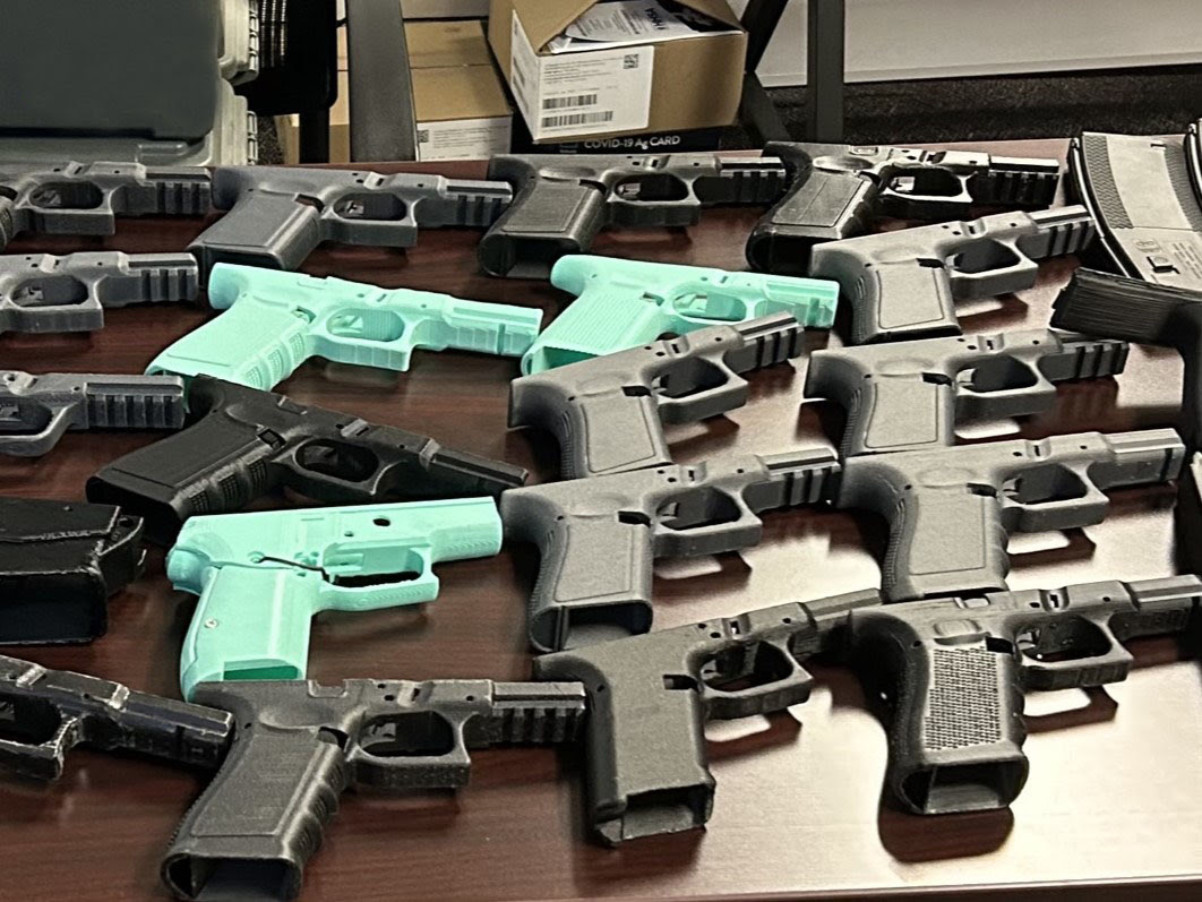 Ex-Con Arrested on Weapons, Drug Charges After Search Warrant Served at ...