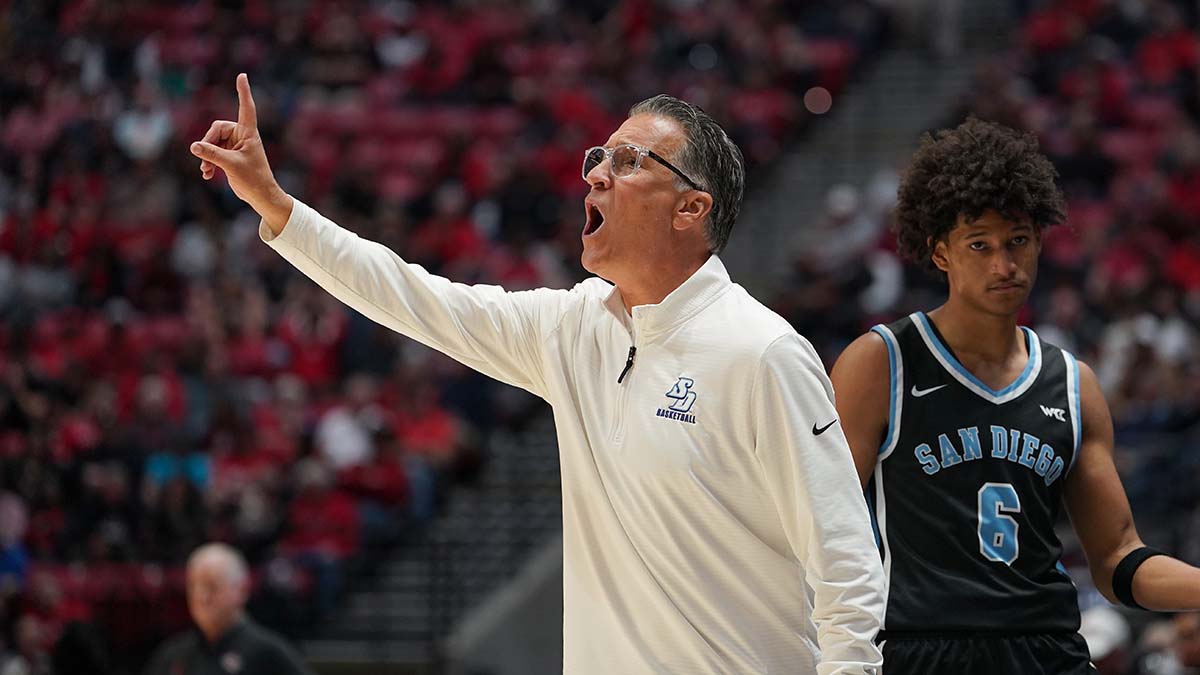 USD Men&rsquo;s Basketball to part ways with head coach Steve Lavin after this season