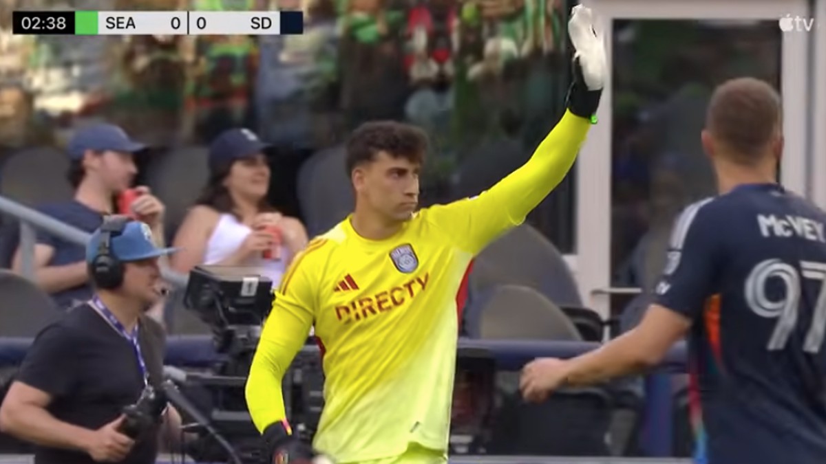 San Diego stifled in Seattle as Sounders shut out SDFC 1-0