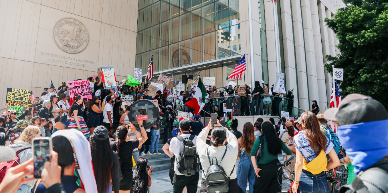 Ex-Navy SEAL convicted in San Diego &lsquo;No Kings&rsquo; protest attack plot