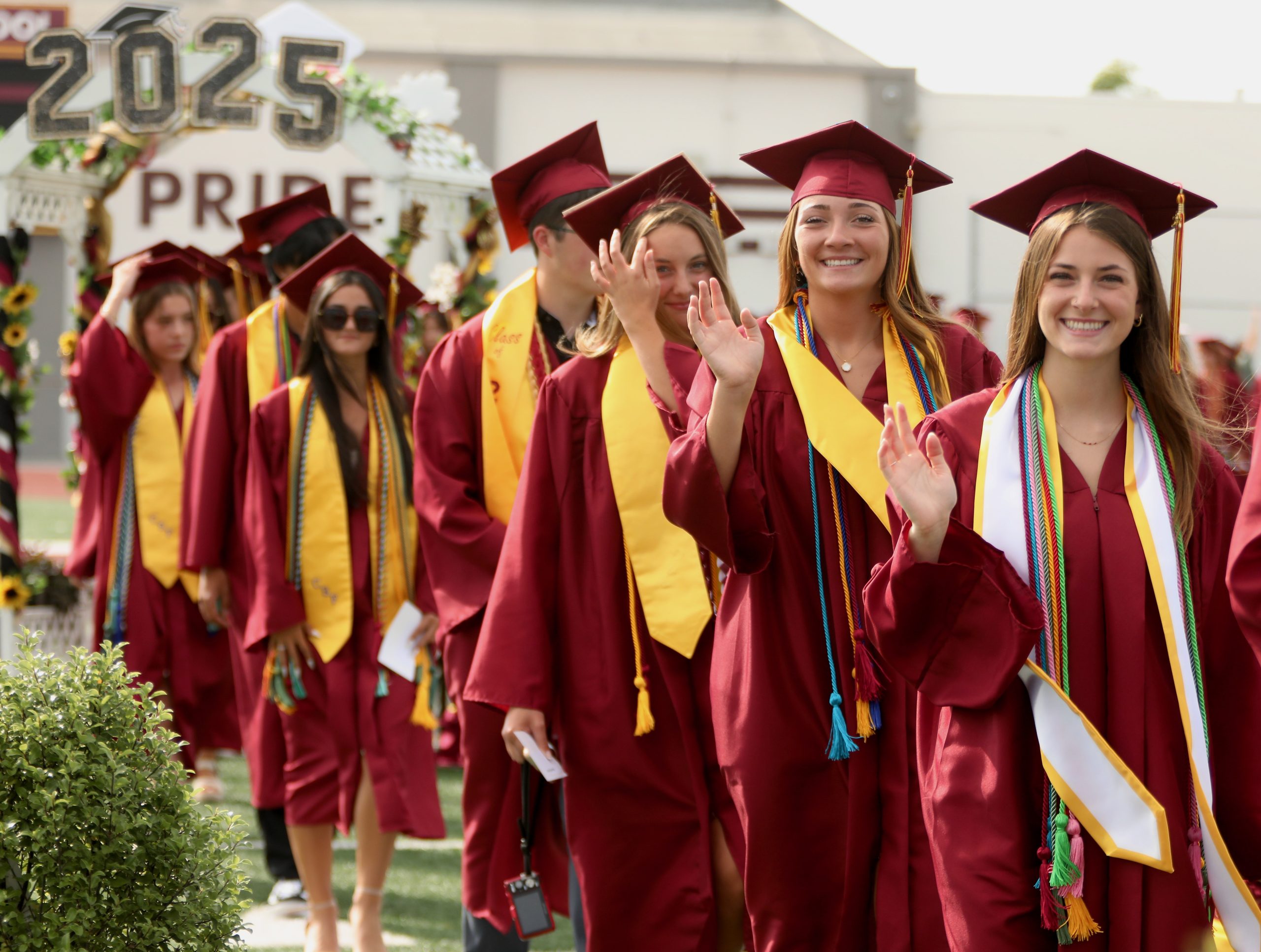 Smiles and pride mark Point Loma’s 99th graduation ceremony