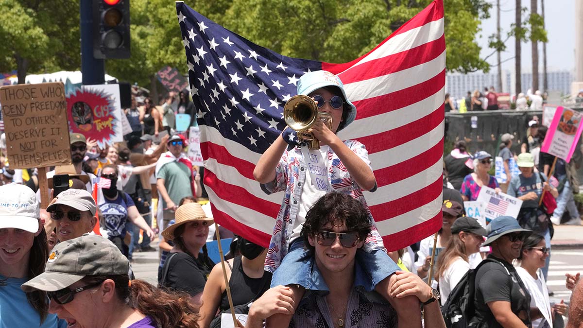 Opinion: Protests Growing as America&rsquo;s artists rise to defend democracy