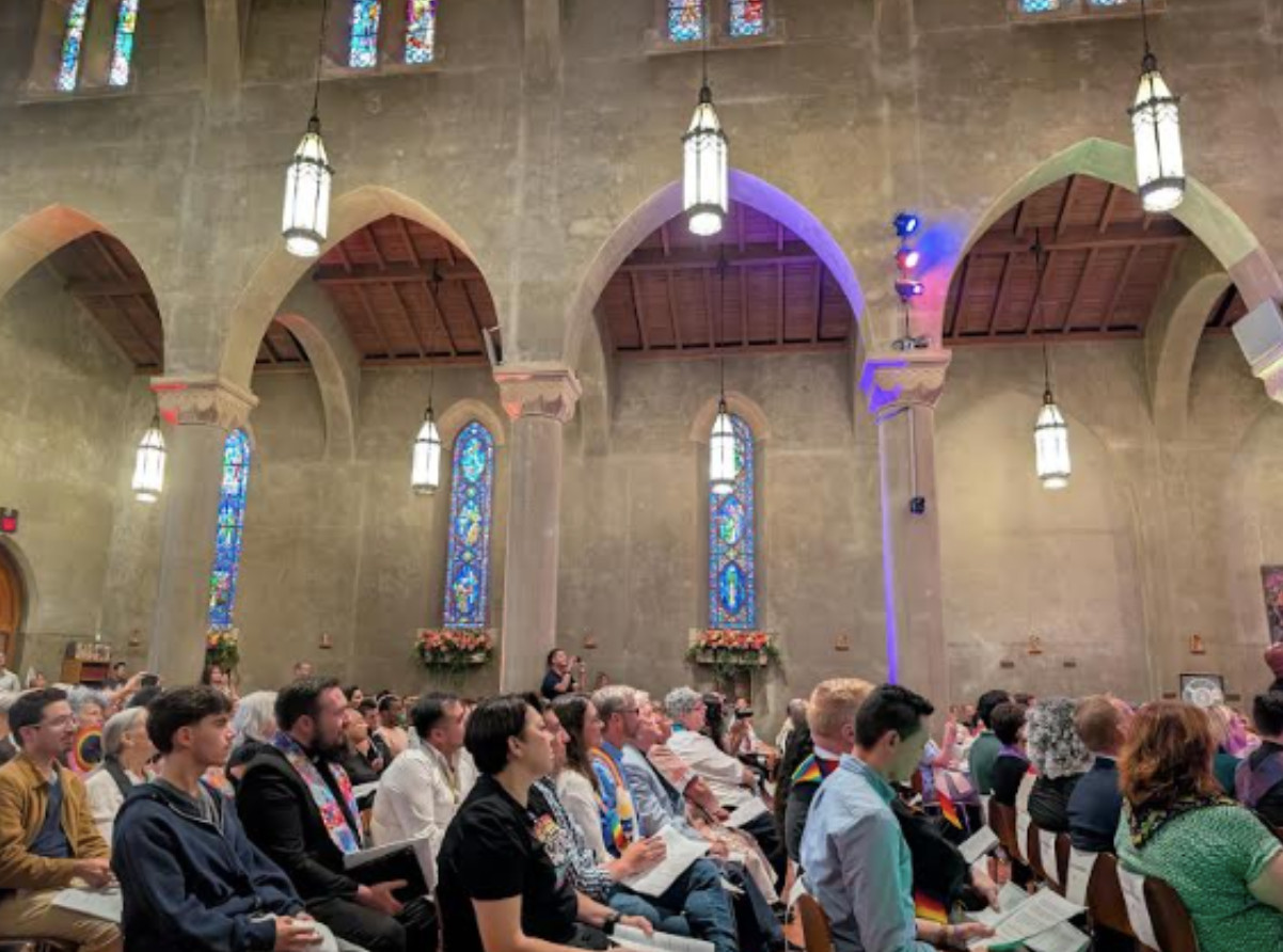 10-year anniversary of Light up the Cathedral kicks off San Diego Pride week