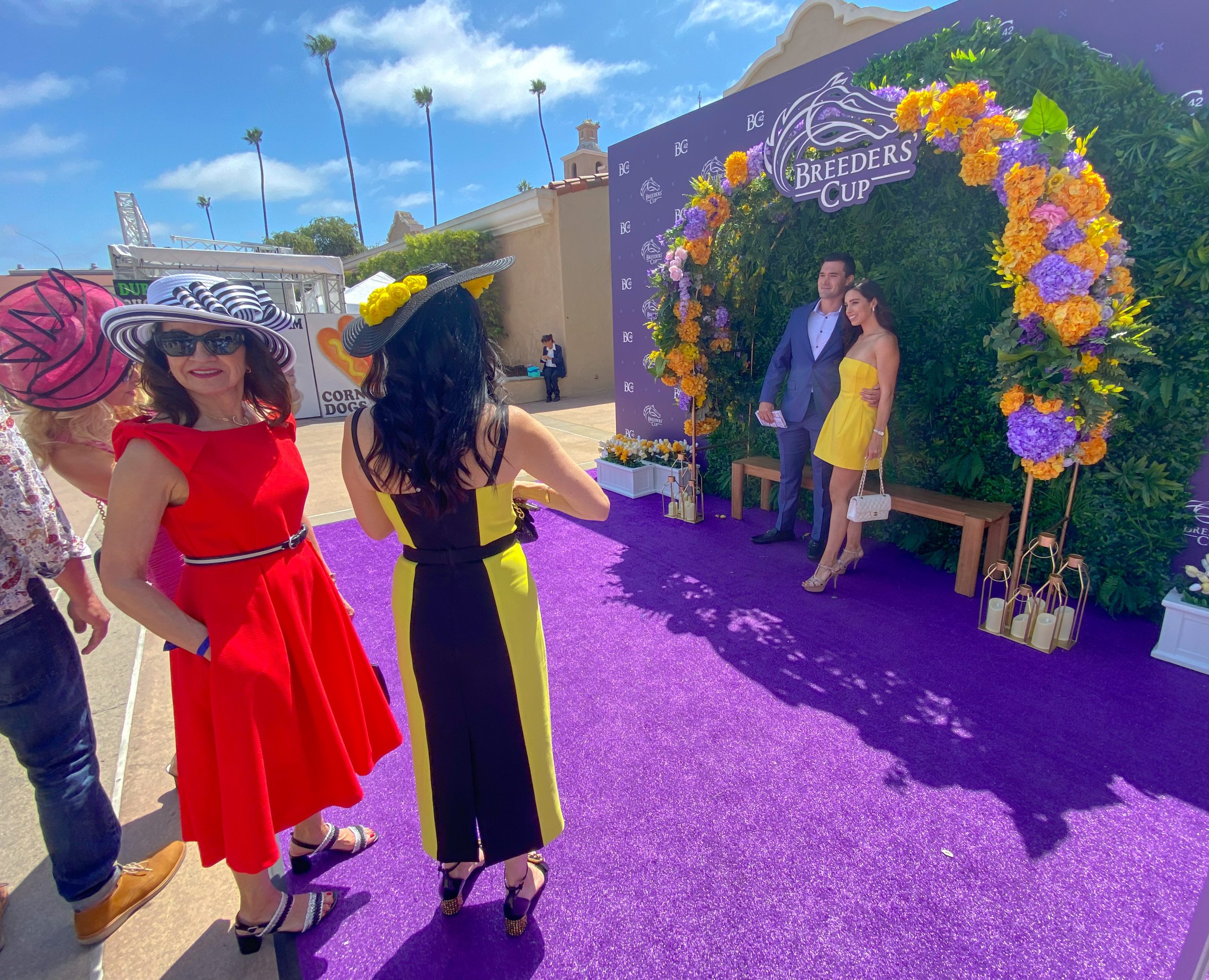 Sovereignty, Journalism, more to duke it out in Del Mar