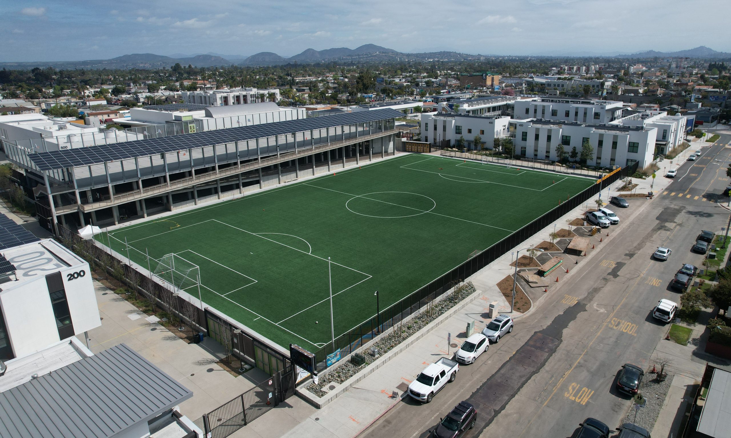 New soccer field opens at Wilson Middle School, expanding community access in City Heights