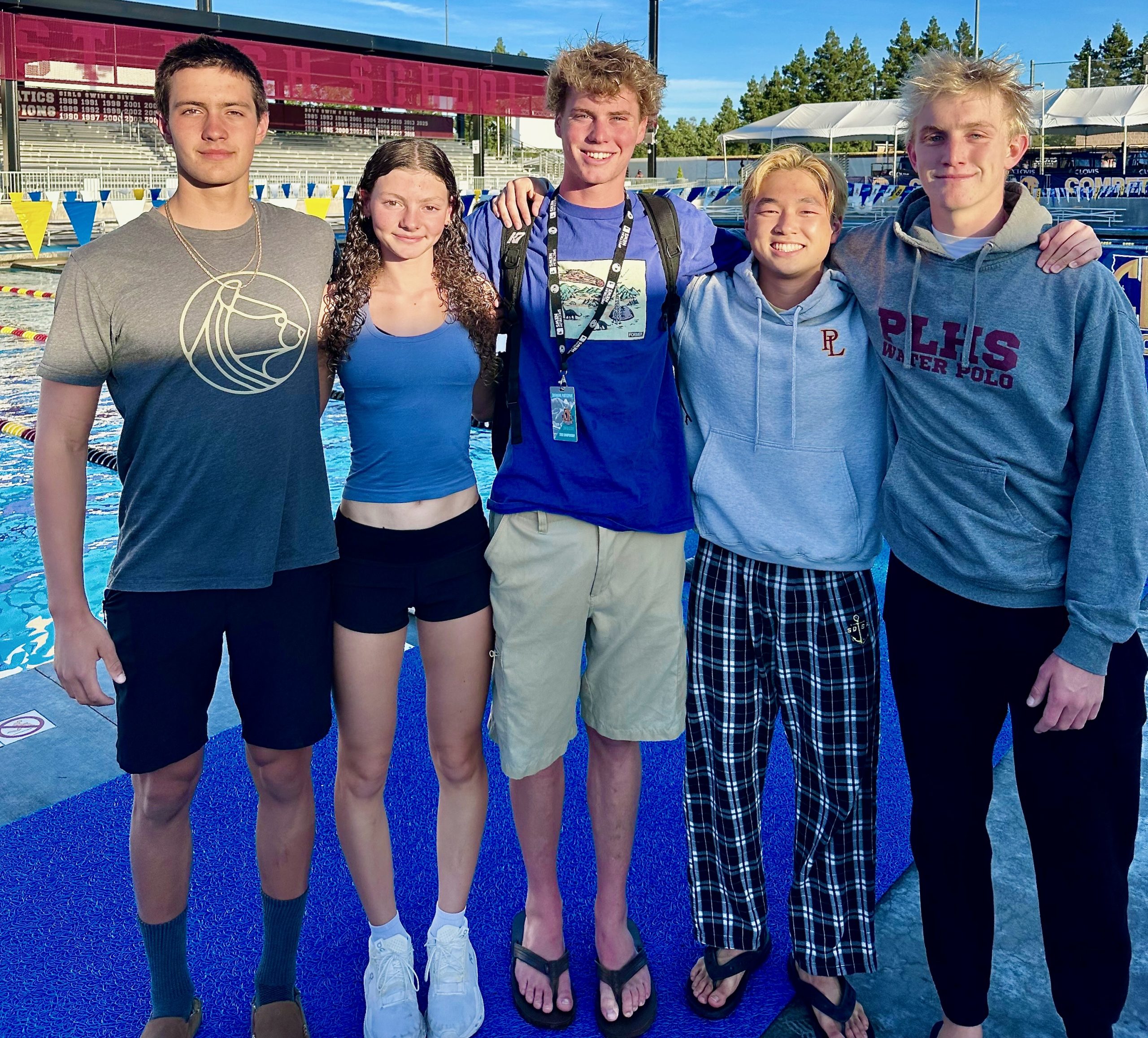 Pointer swimmers earn local, state and national honors
