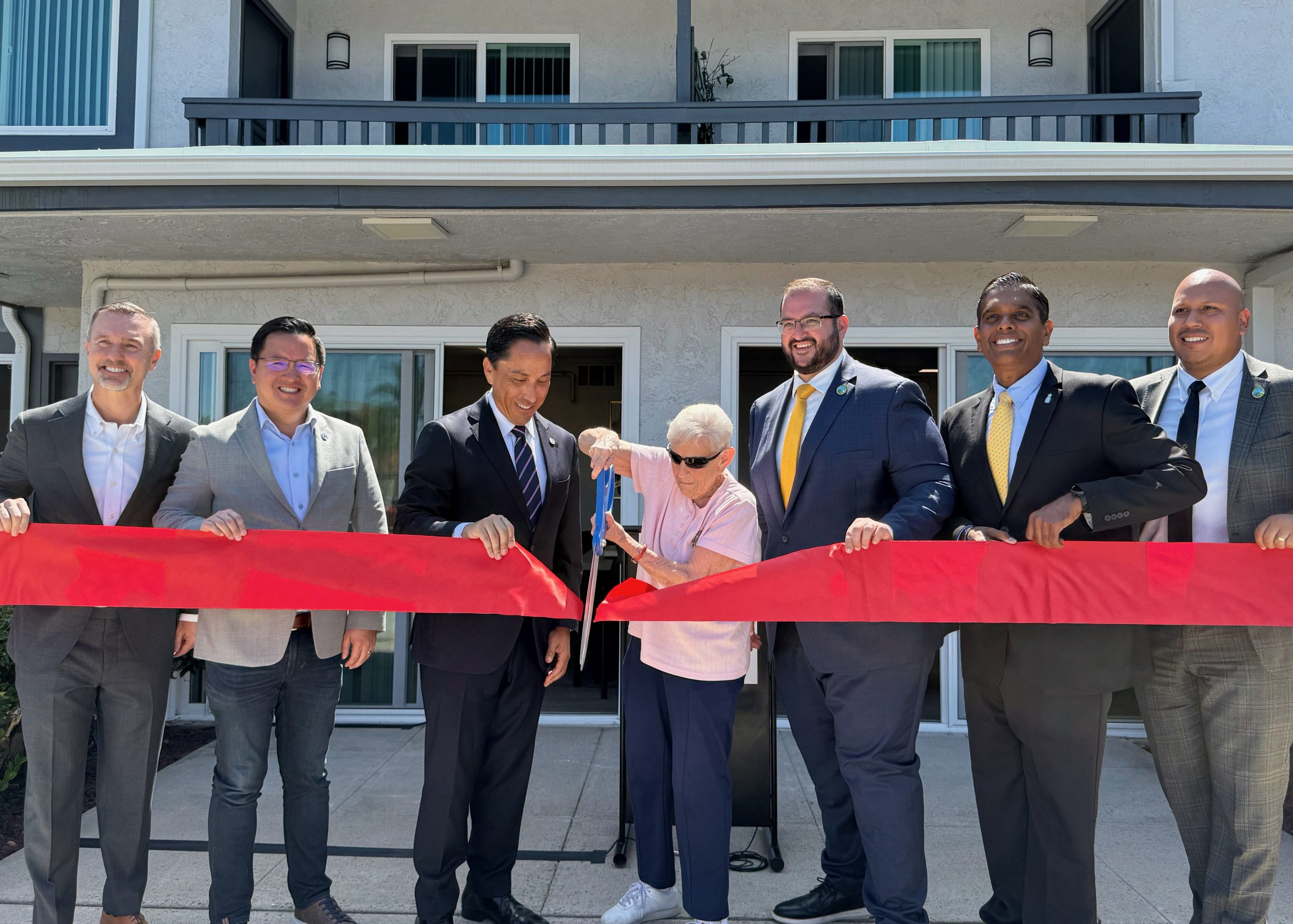 Affordable senior apartments reopen after $17.7 million in renovations