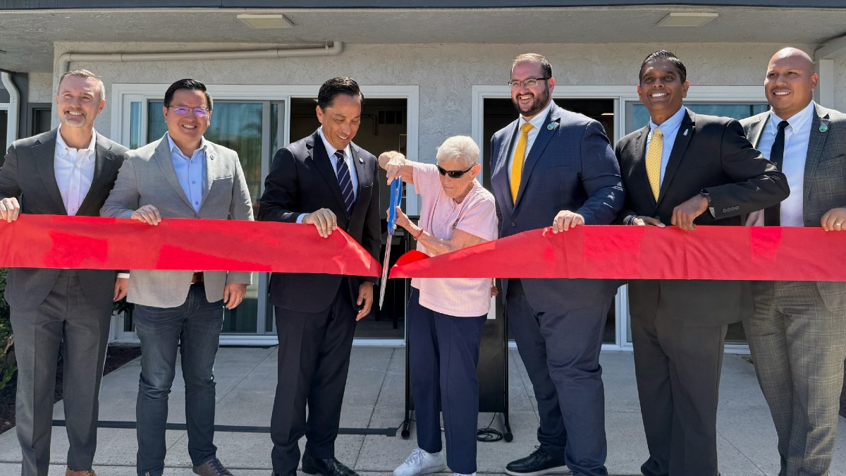 Bay Park&rsquo;s Cerro Pueblo Apartments reopen with 46 renovated housing units for seniors