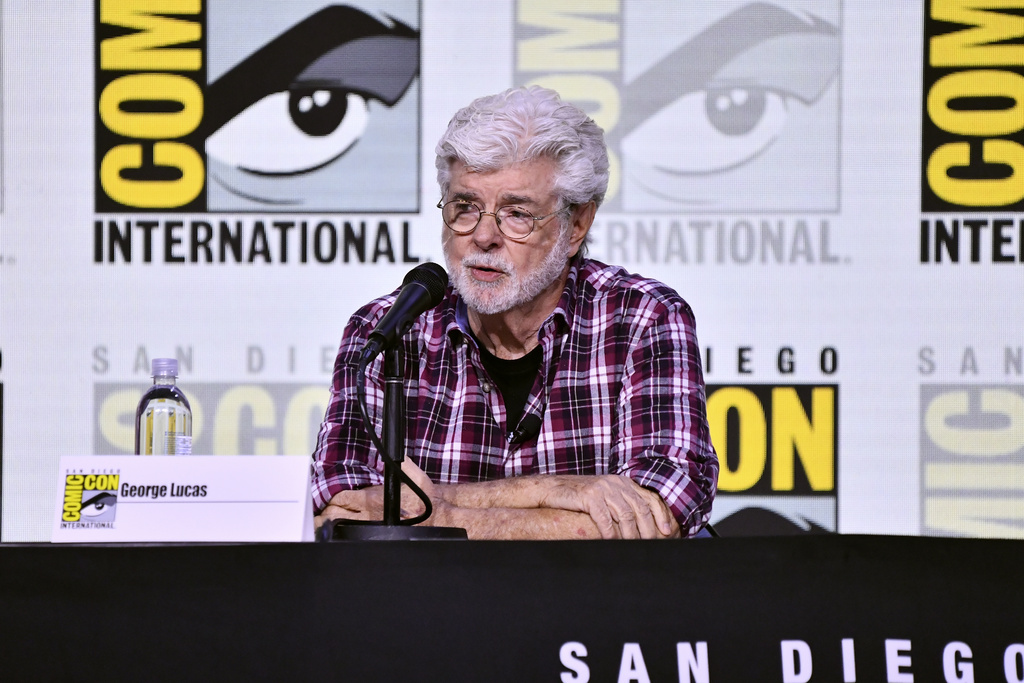 George Lucas, innovative street scenes and folding chairs mark Comic-Con 2025 George Lucas, innovative street scenes and folding chairs mark Comic-Con 2025